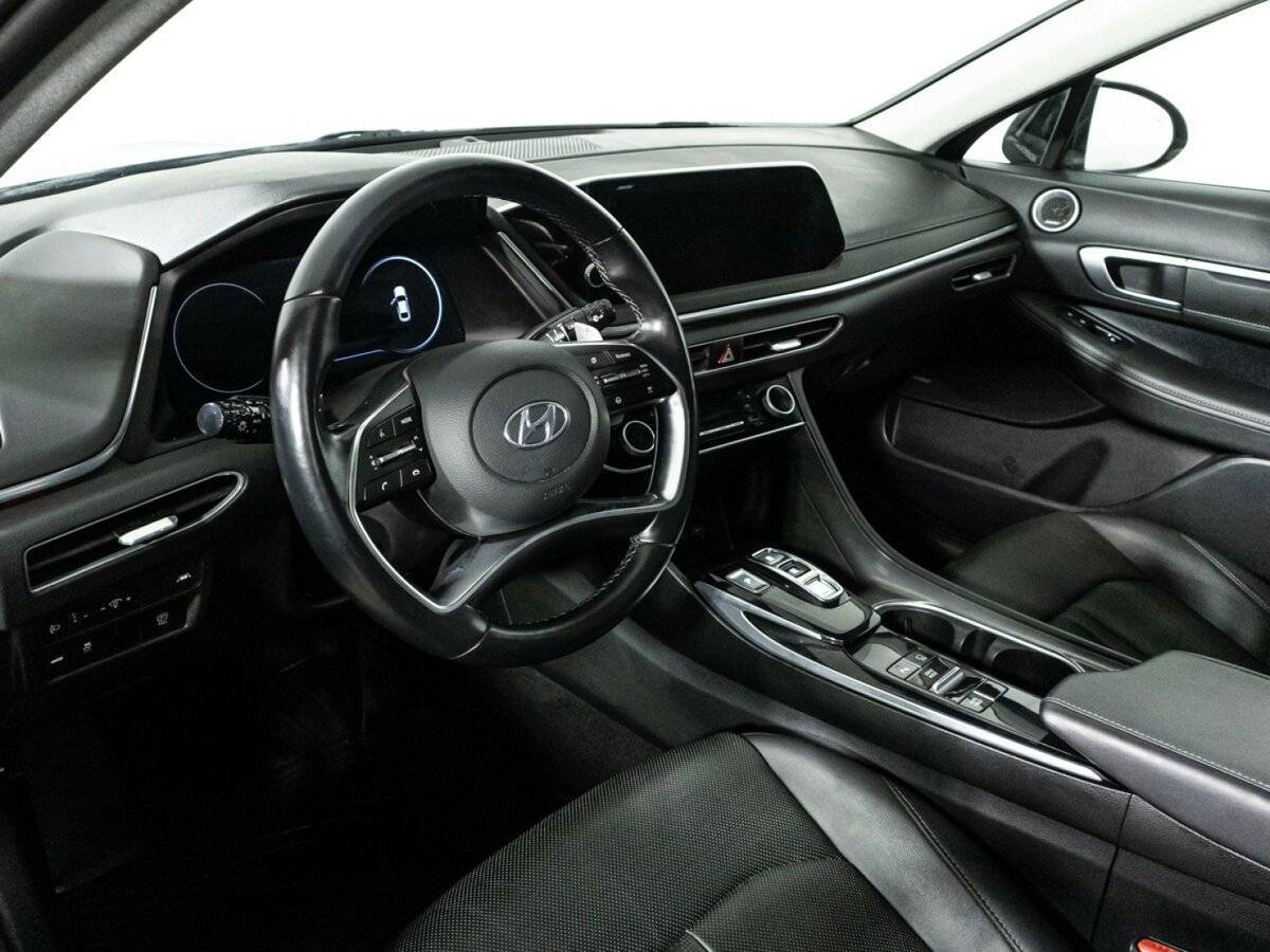 Hyundai Sonata 2019 года с пробегом. Фото: #10
