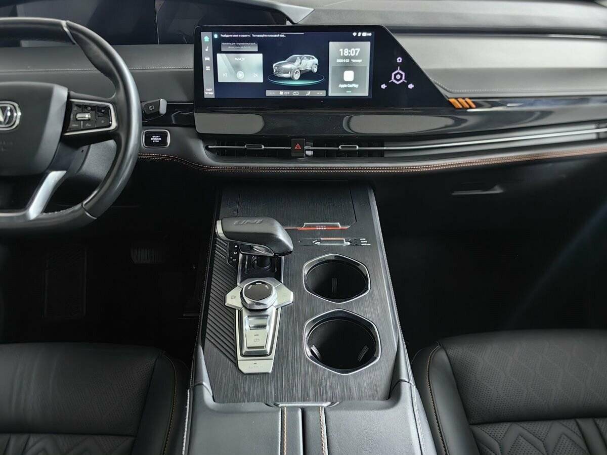 Changan UNI-K 2023 года с пробегом. Фото: #11