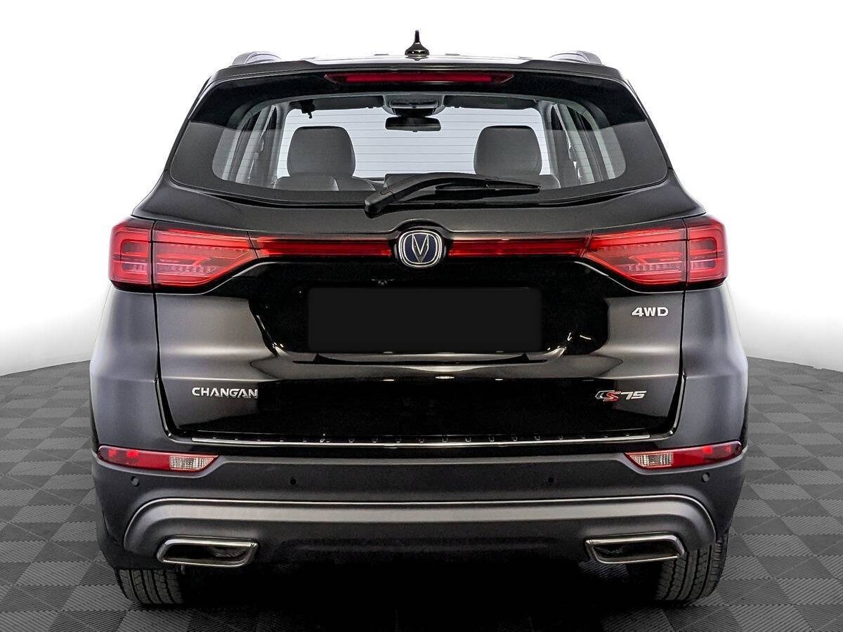 Changan CS75 2022 года с пробегом. Фото: #5