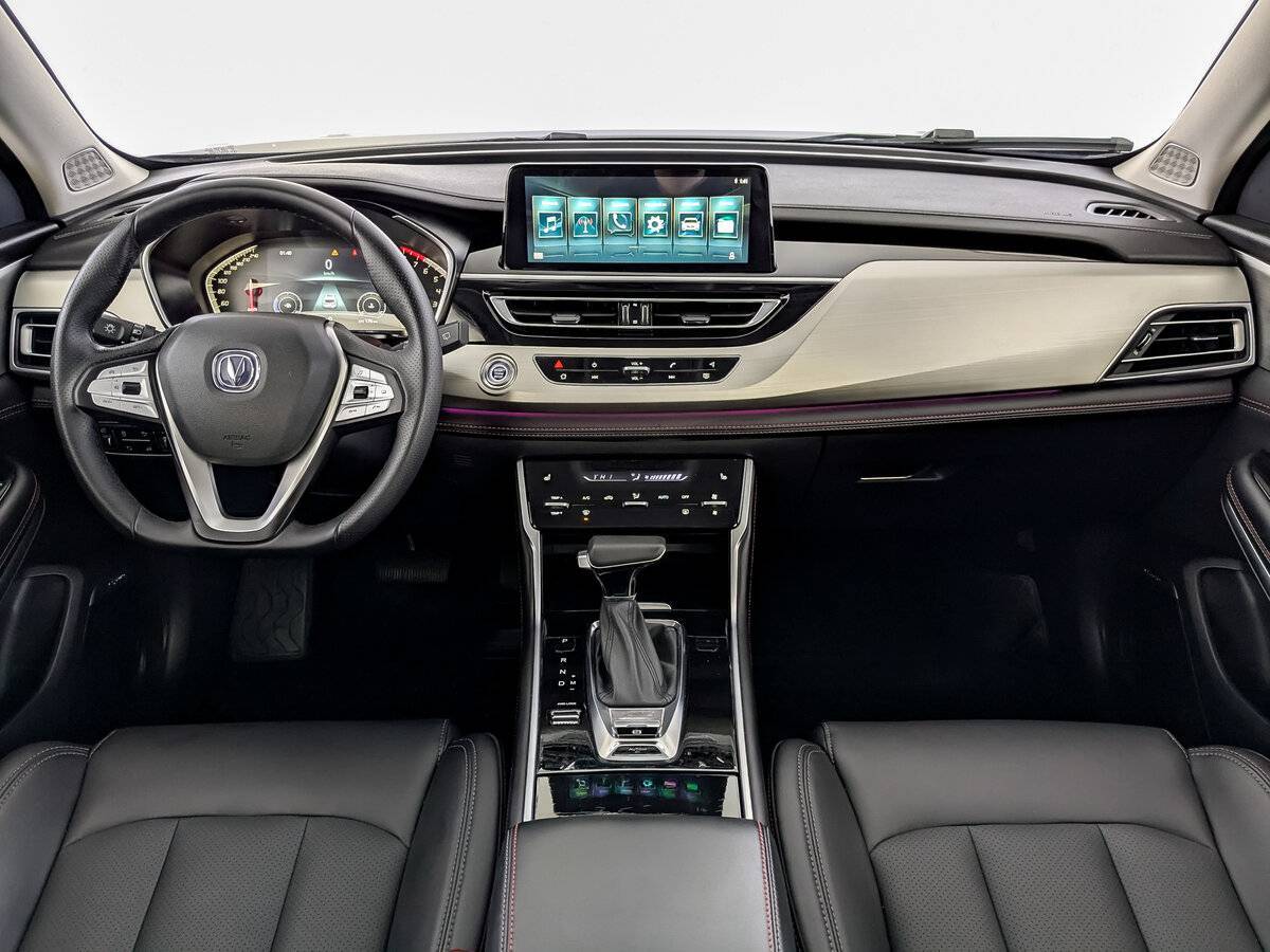 Changan CS75 2022 года с пробегом. Фото: #13