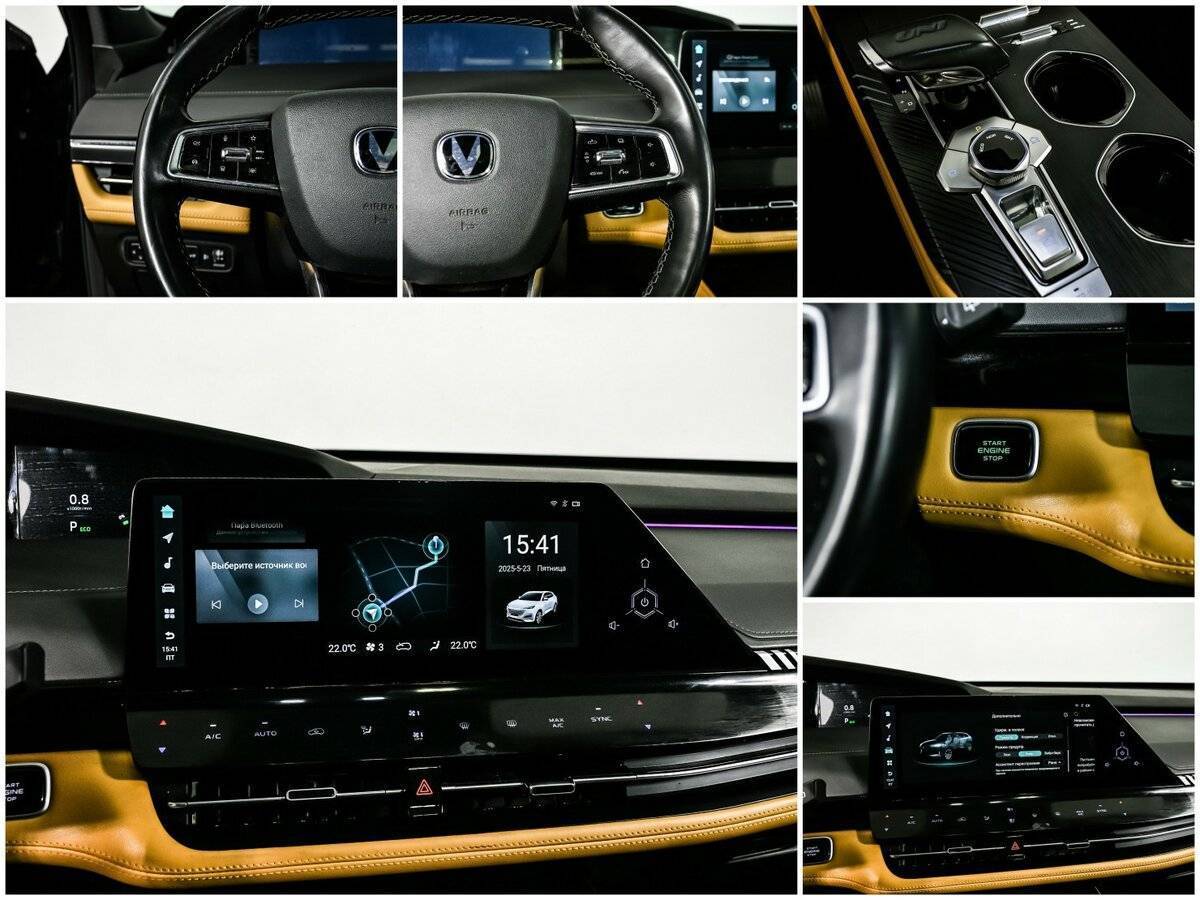 Changan UNI-K 2023 года с пробегом. Фото: #15