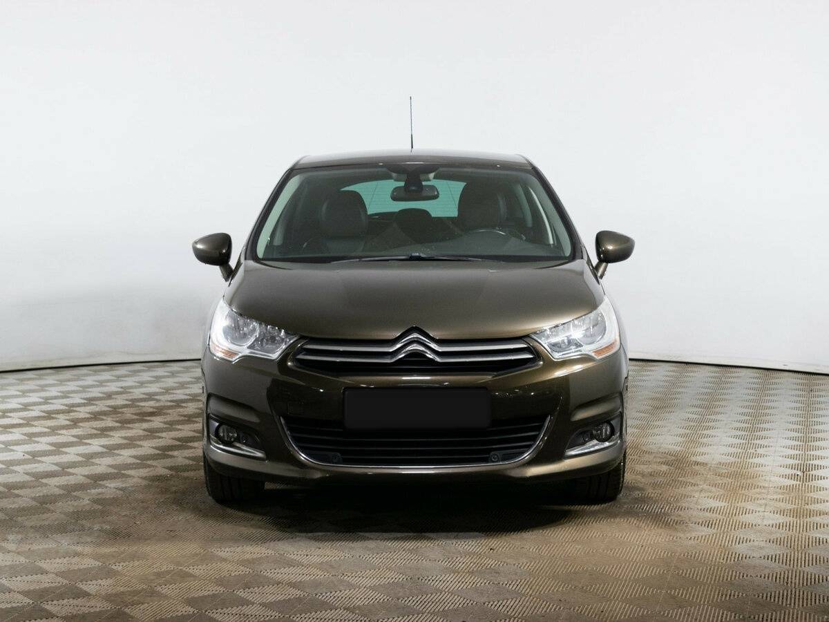 Citroen C4 2013 года с пробегом. Фото: #1