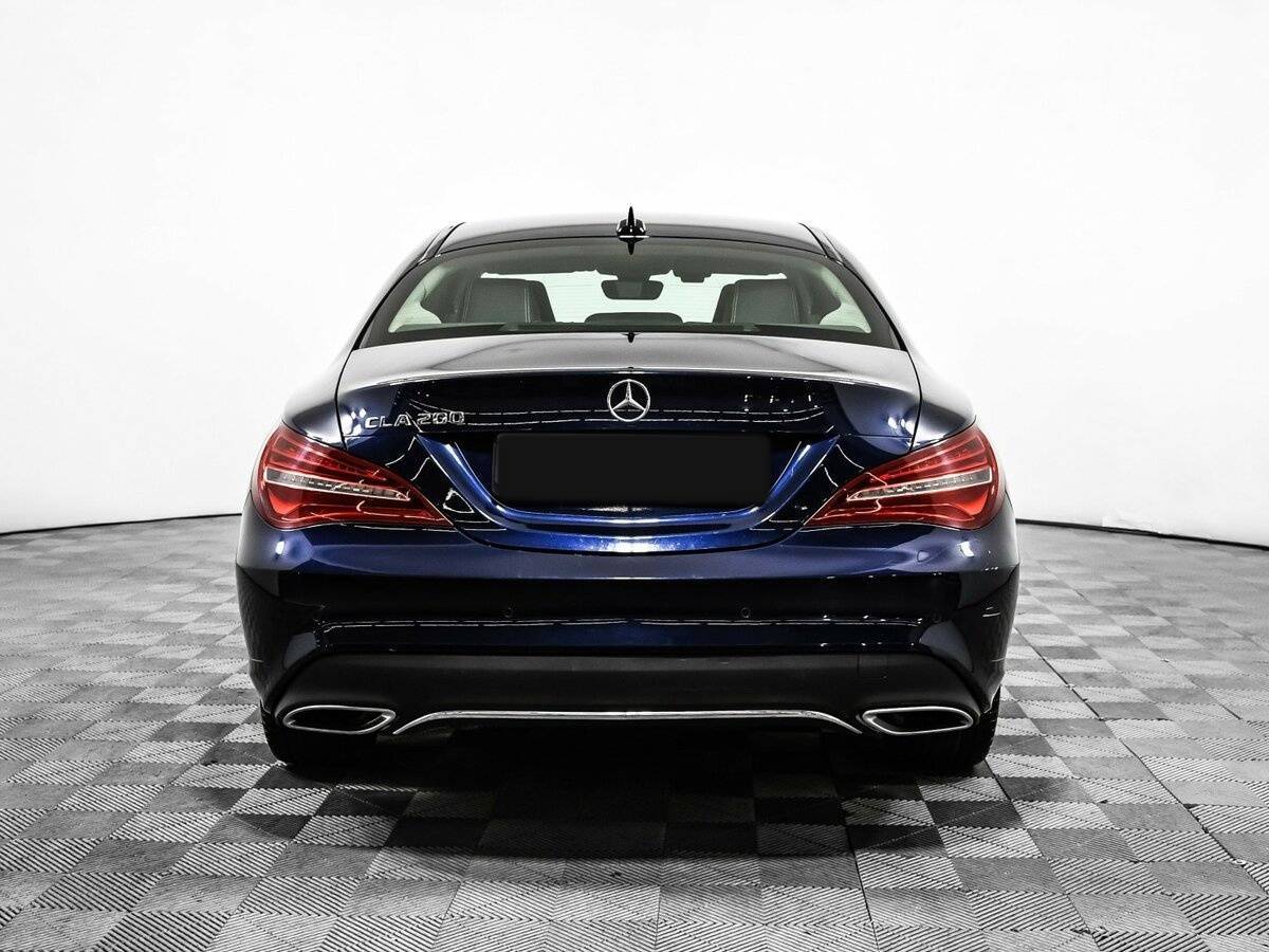 Mercedes-Benz CLA 2018 года с пробегом. Фото: #5