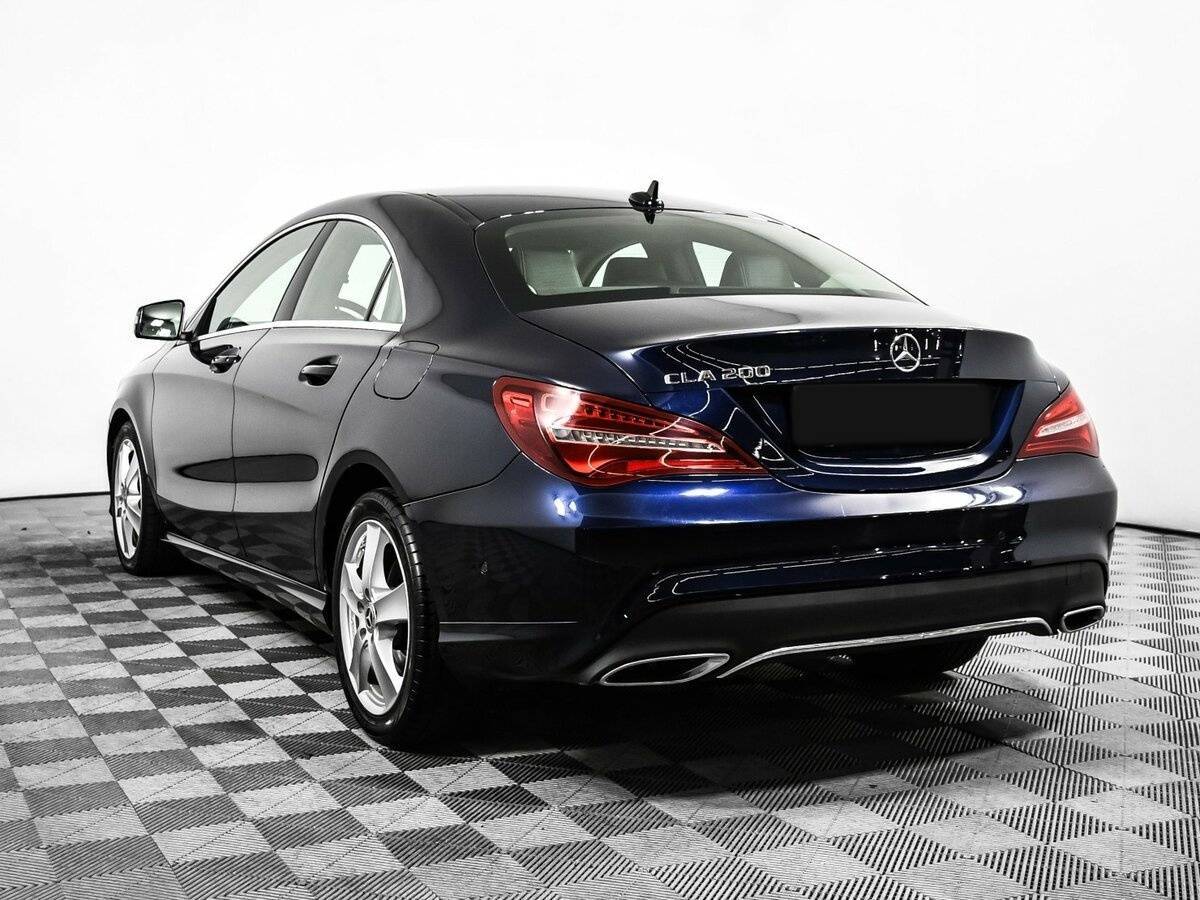 Mercedes-Benz CLA 2018 года с пробегом. Фото: #6