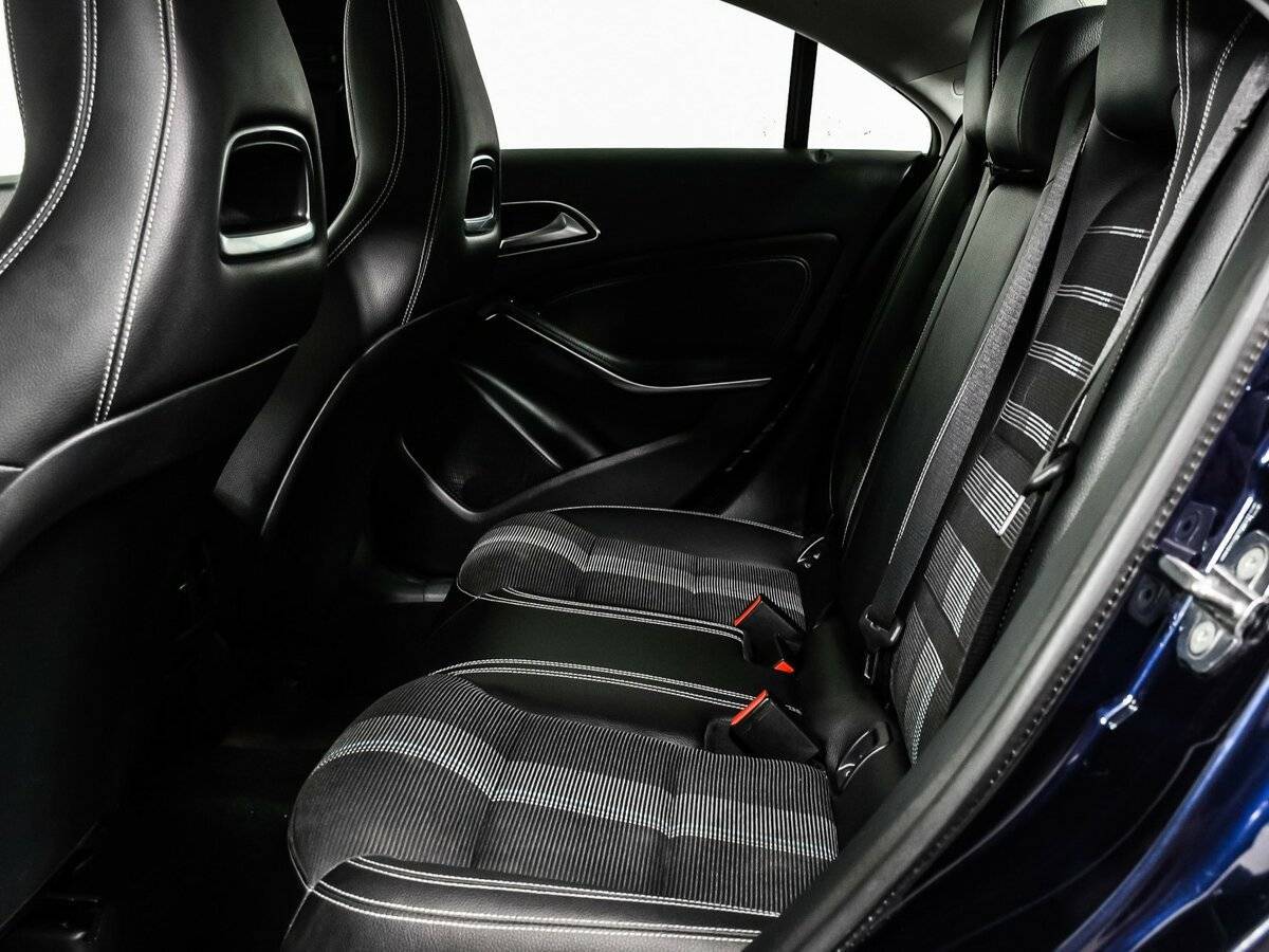 Mercedes-Benz CLA 2018 года с пробегом. Фото: #10