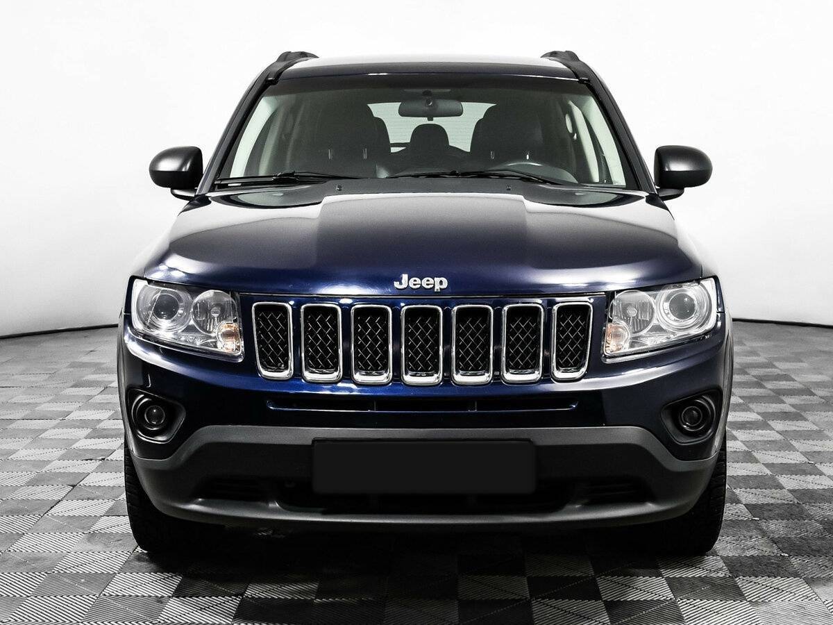 Jeep Compass 2012 года с пробегом. Фото: #1