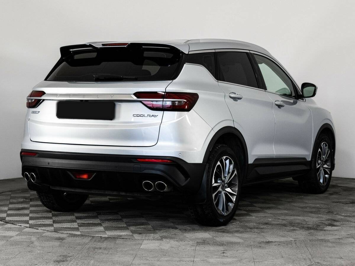 Б/У Джили Кулрэй 2021 года. Фото: #3