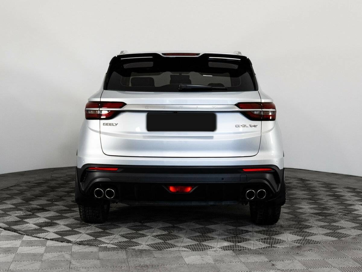 Б/У Джили Кулрэй 2021 года. Фото: #4