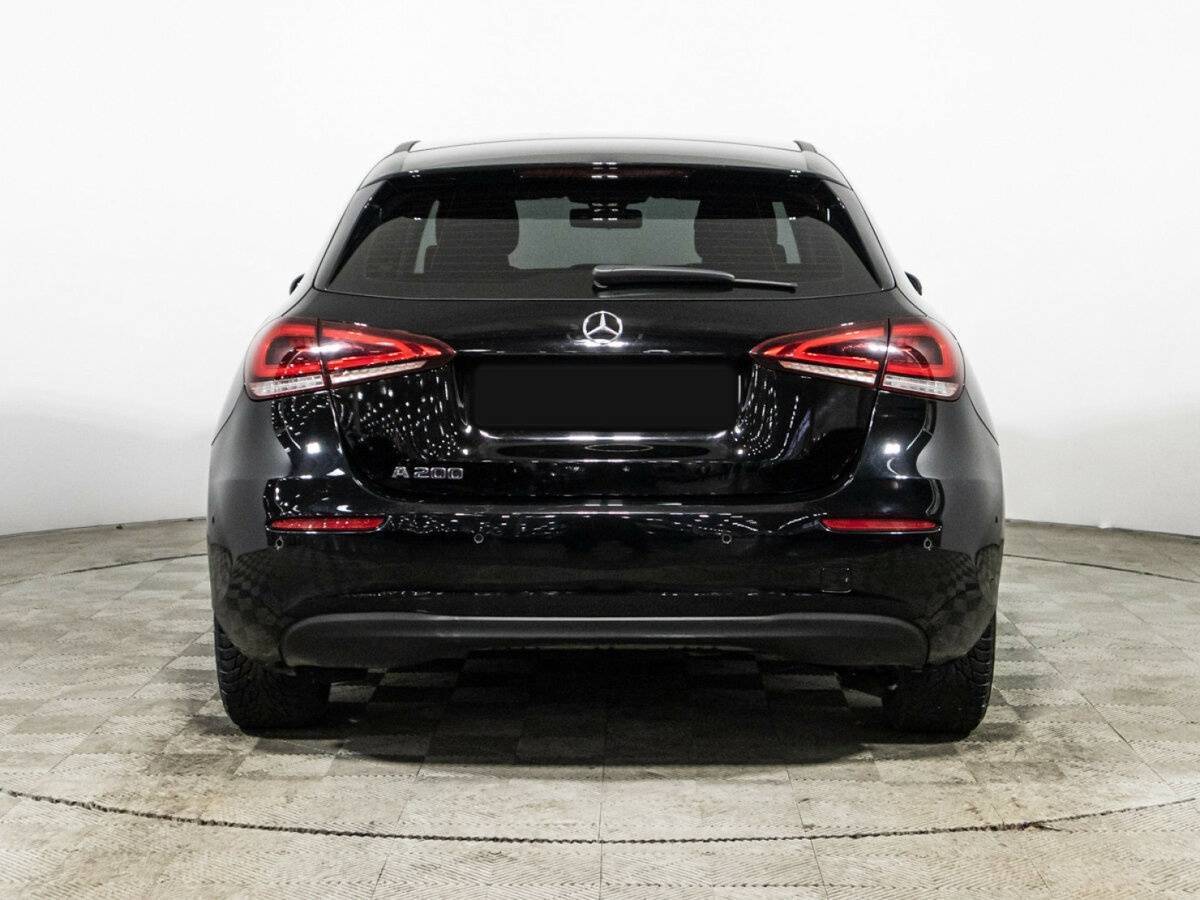 Mercedes-Benz A-Класс 2018 года с пробегом. Фото: #5