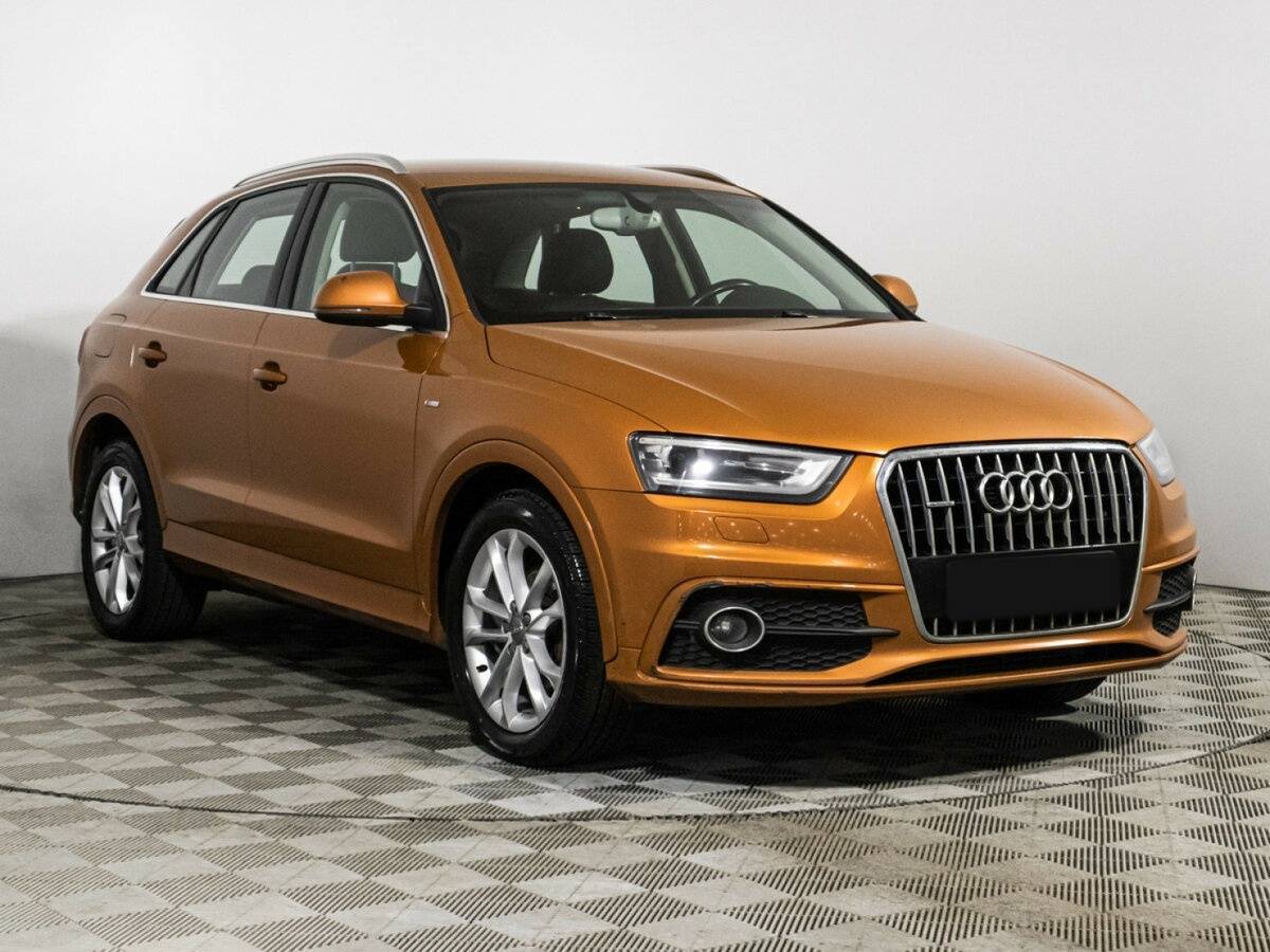 Audi Q3 2013 года с пробегом. Фото: #2