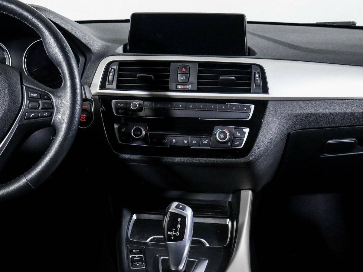 BMW 1 серии 2018 года с пробегом. Фото: #10