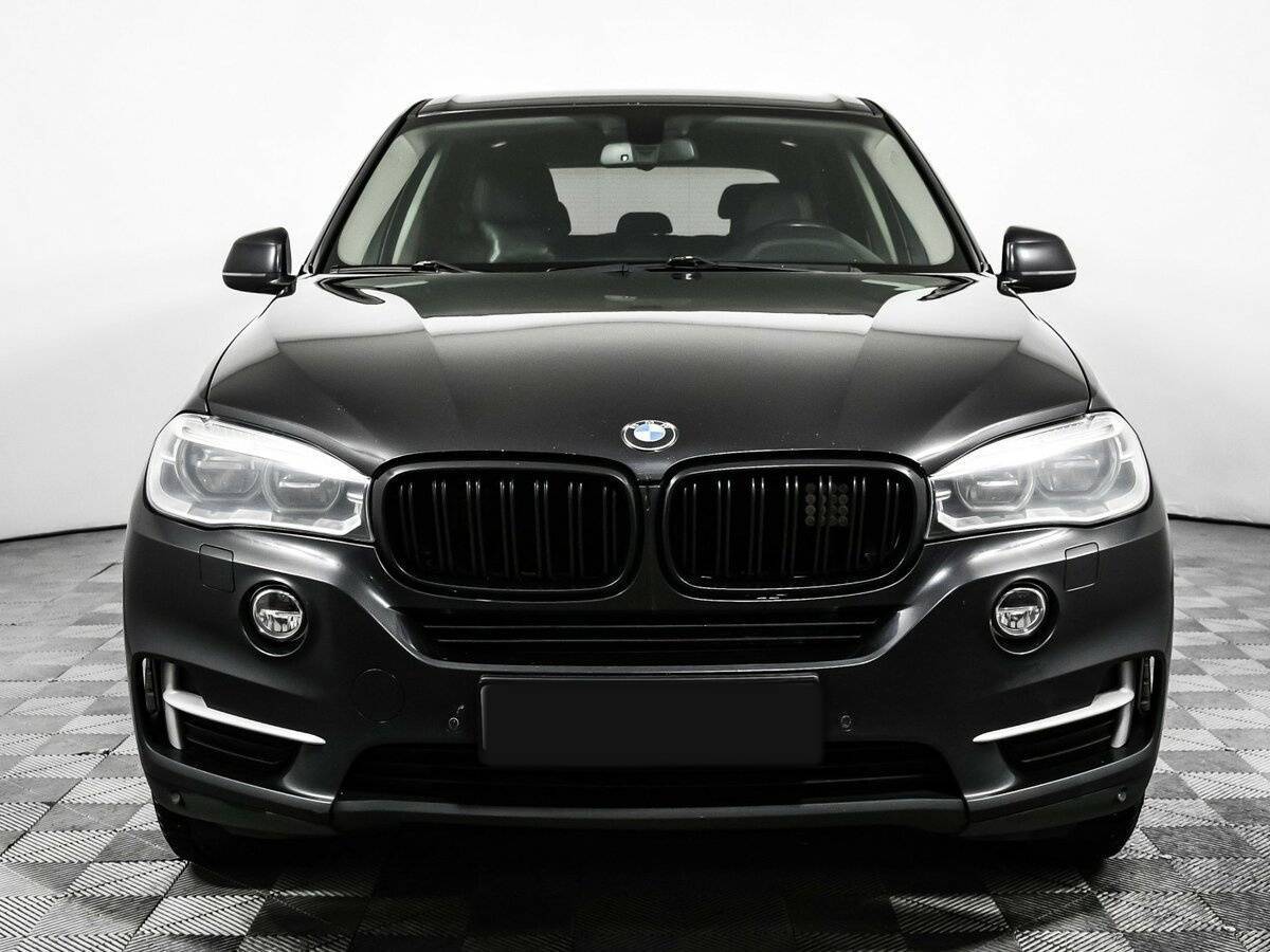 BMW X5 2013 года с пробегом. Фото: #1