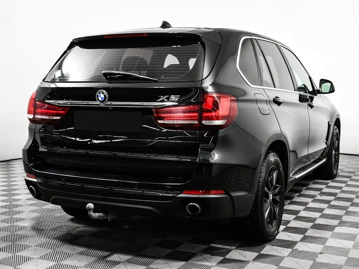 BMW X5 2013 года с пробегом. Фото: #4