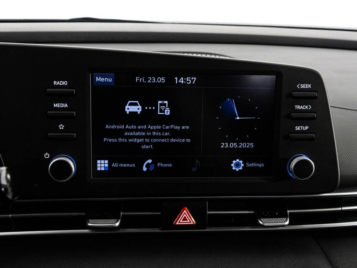 Hyundai Elantra 2021 года с пробегом. Фото: #16