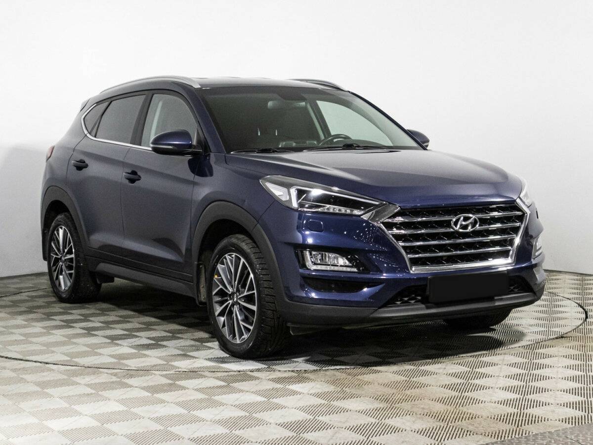 Hyundai Tucson 2020 года с пробегом. Фото: #2