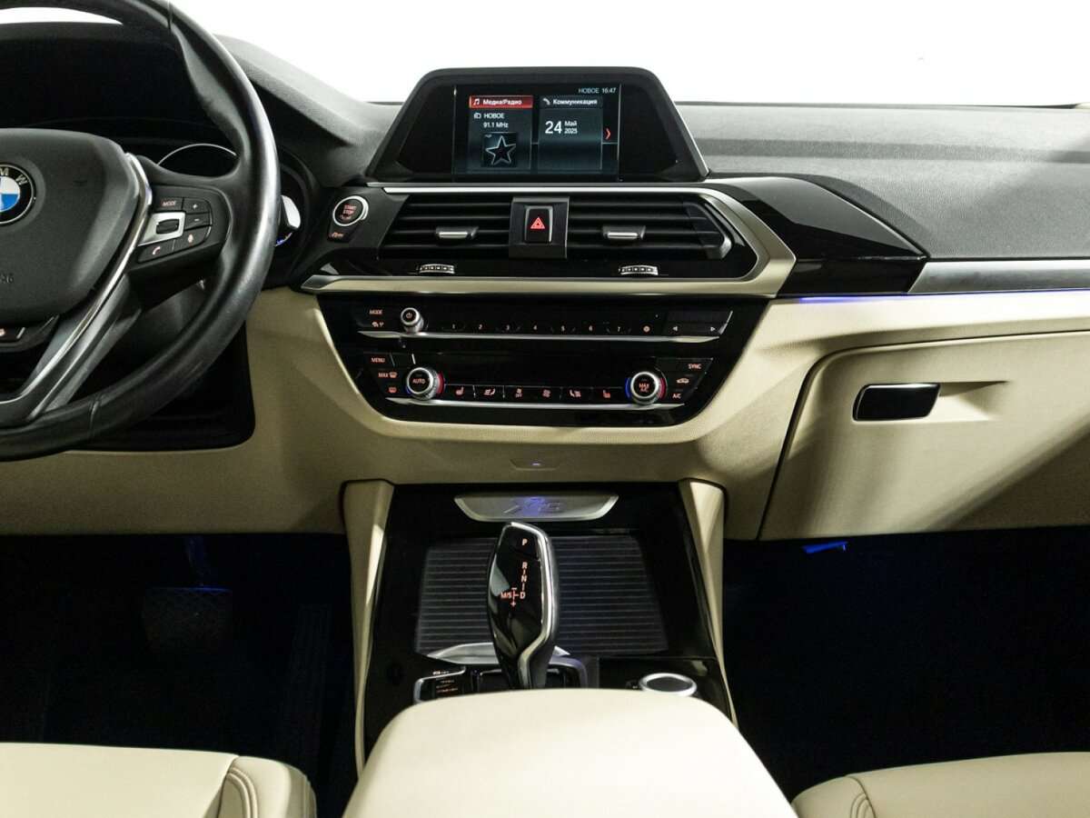 BMW X3 2017 года с пробегом. Фото: #13