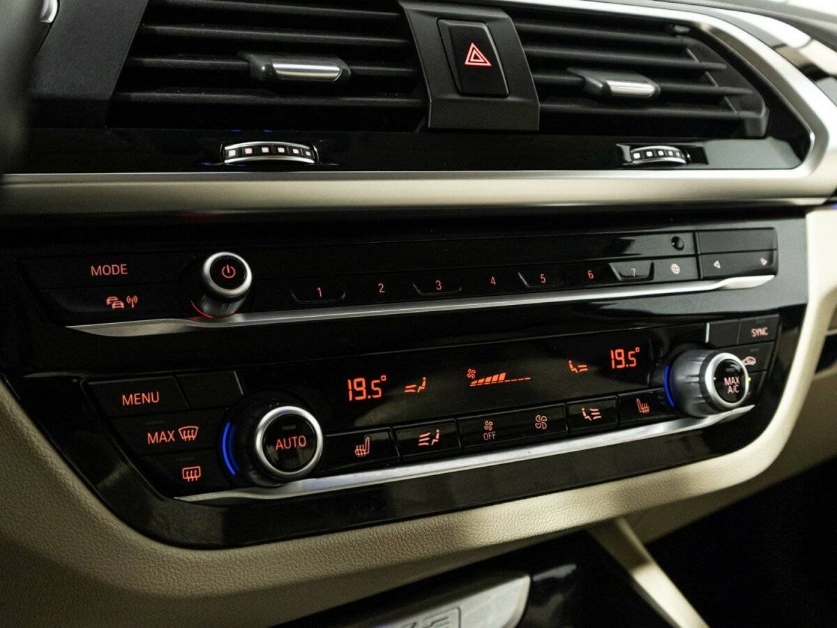 BMW X3 2017 года с пробегом. Фото: #14