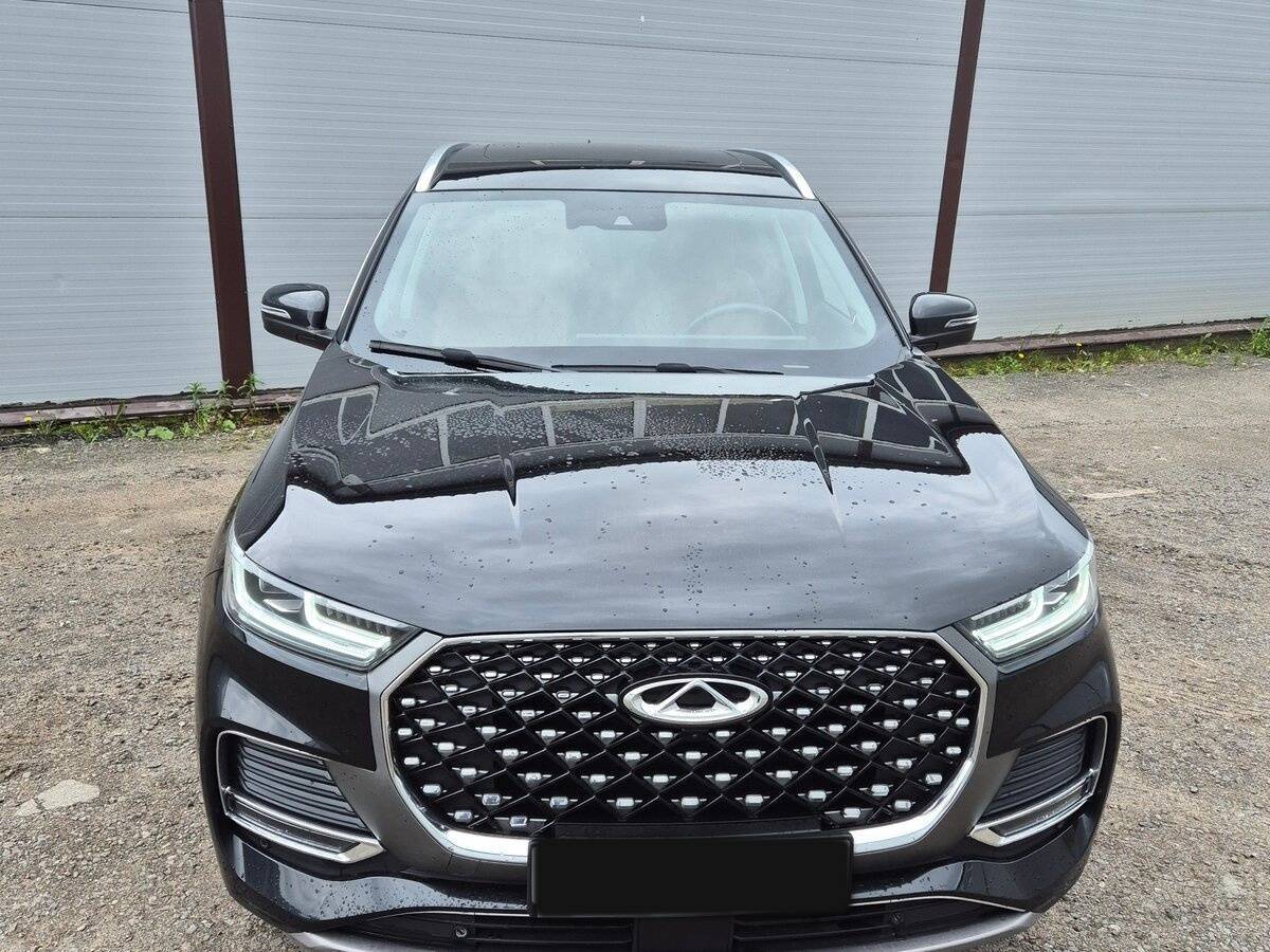 Chery Tiggo 8 Pro Max 2023 года с пробегом. Фото: #1