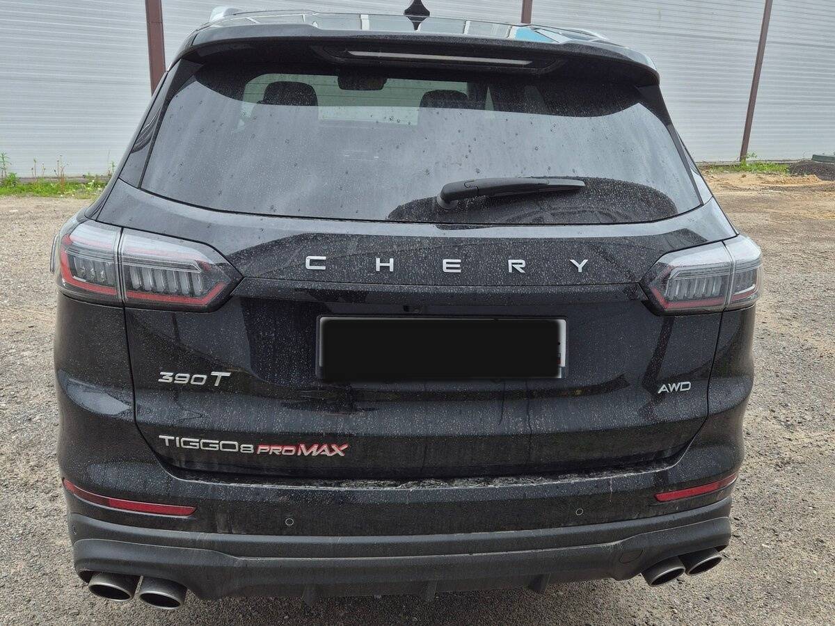 Chery Tiggo 8 Pro Max 2023 года с пробегом. Фото: #4