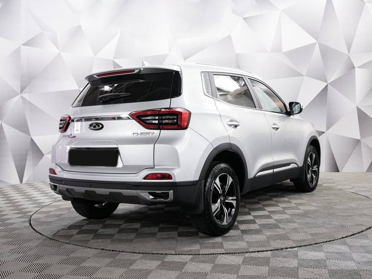 Chery Tiggo 4 Pro 2024 года с пробегом. Фото: #4