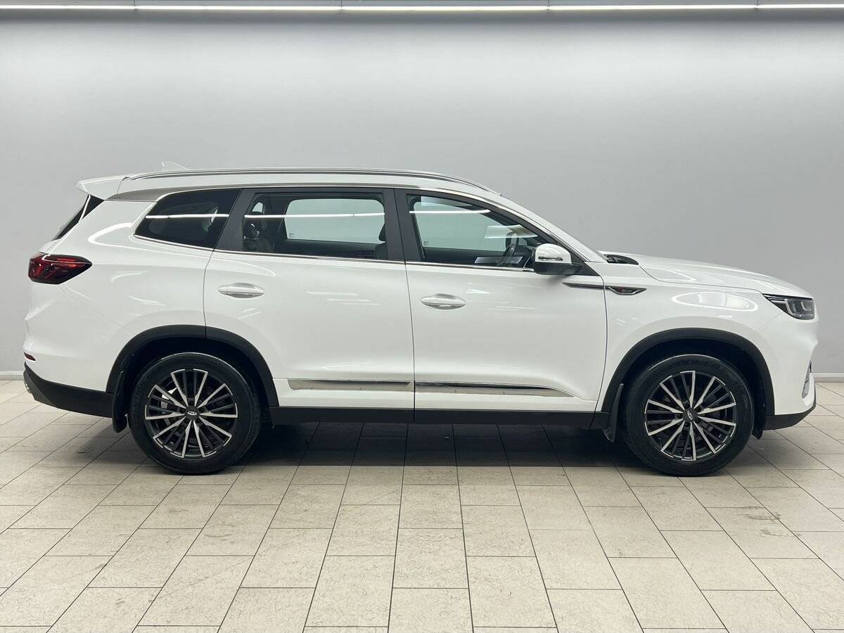 Chery Tiggo 8 Pro 2021 года с пробегом. Фото: #4