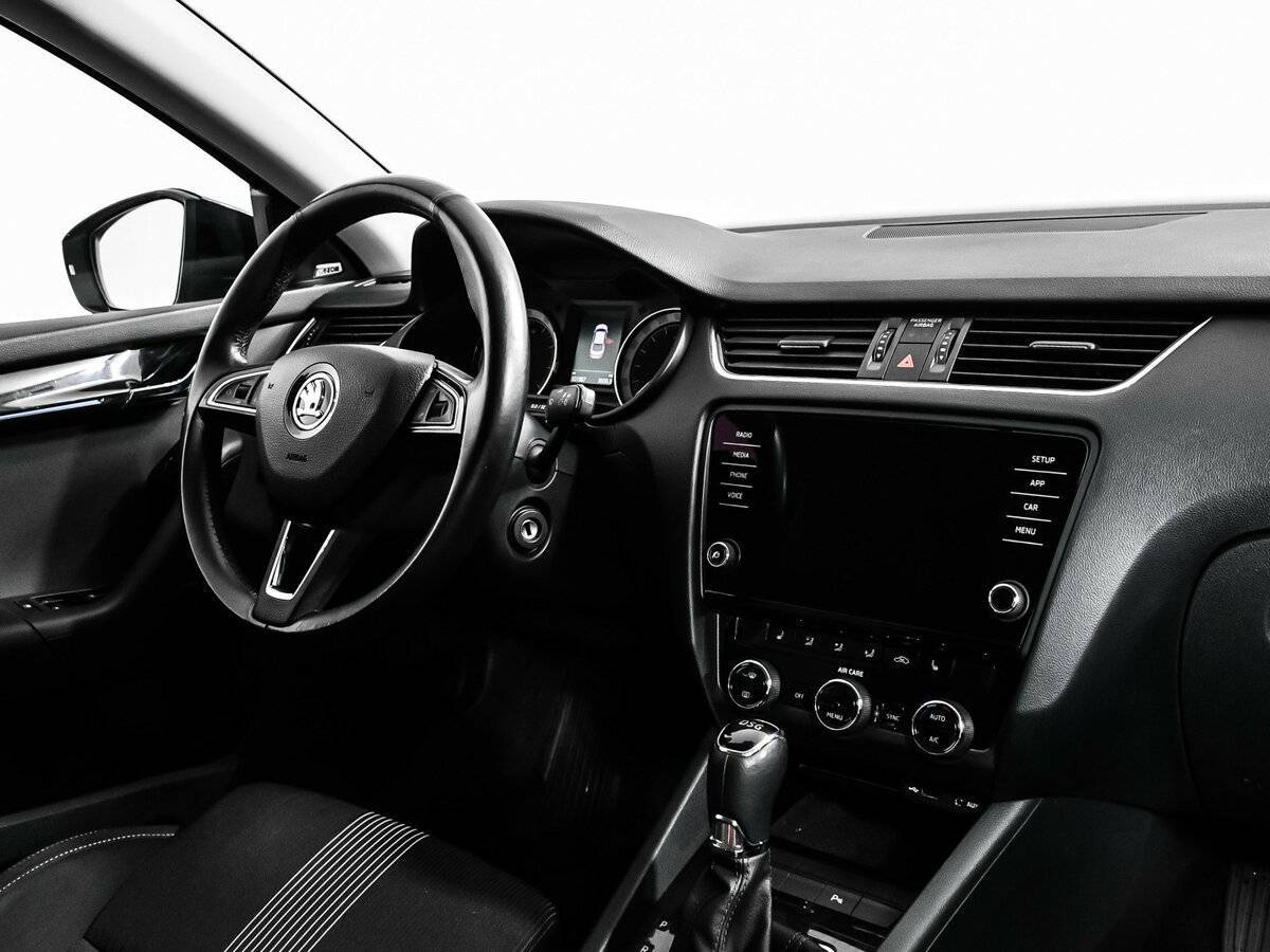 Skoda Octavia 2017 года с пробегом. Фото: #8