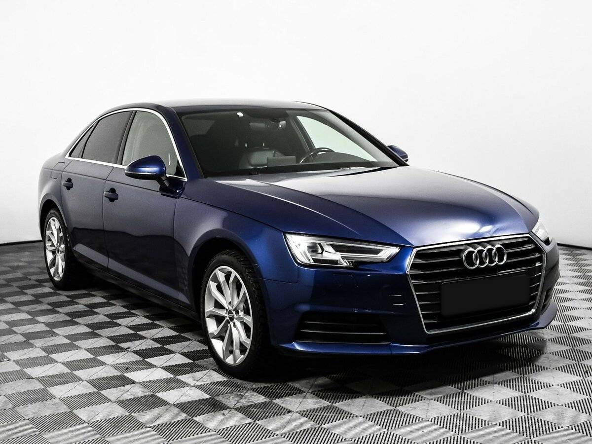 Audi A4 2017 года с пробегом. Фото: #2