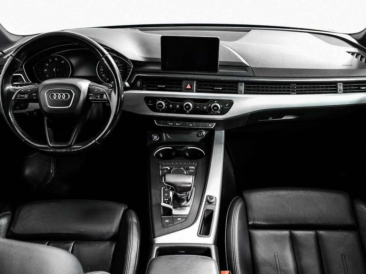 Audi A4 2017 года с пробегом. Фото: #10