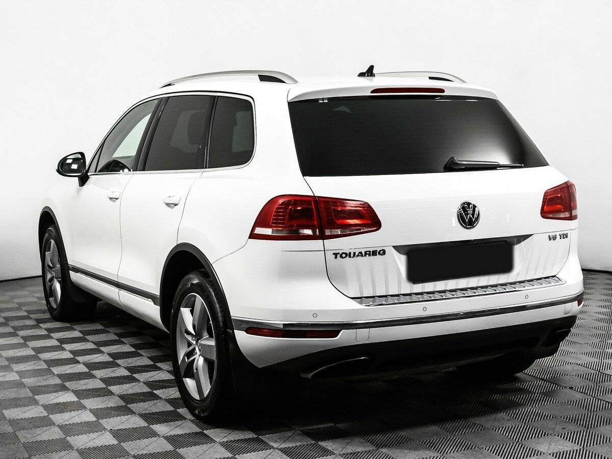 Volkswagen Touareg 2014 года с пробегом. Фото: #6