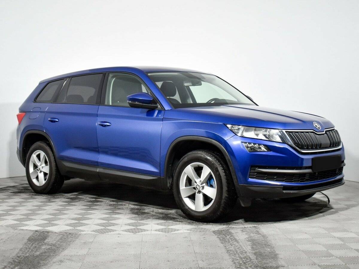 Skoda Kodiaq 2018 года с пробегом. Фото: #2