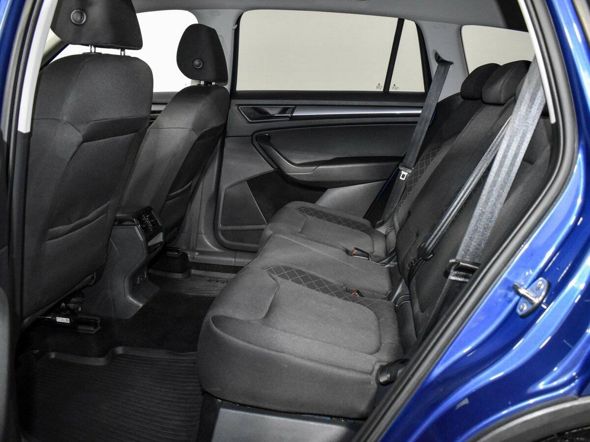 Skoda Kodiaq 2018 года с пробегом. Фото: #8