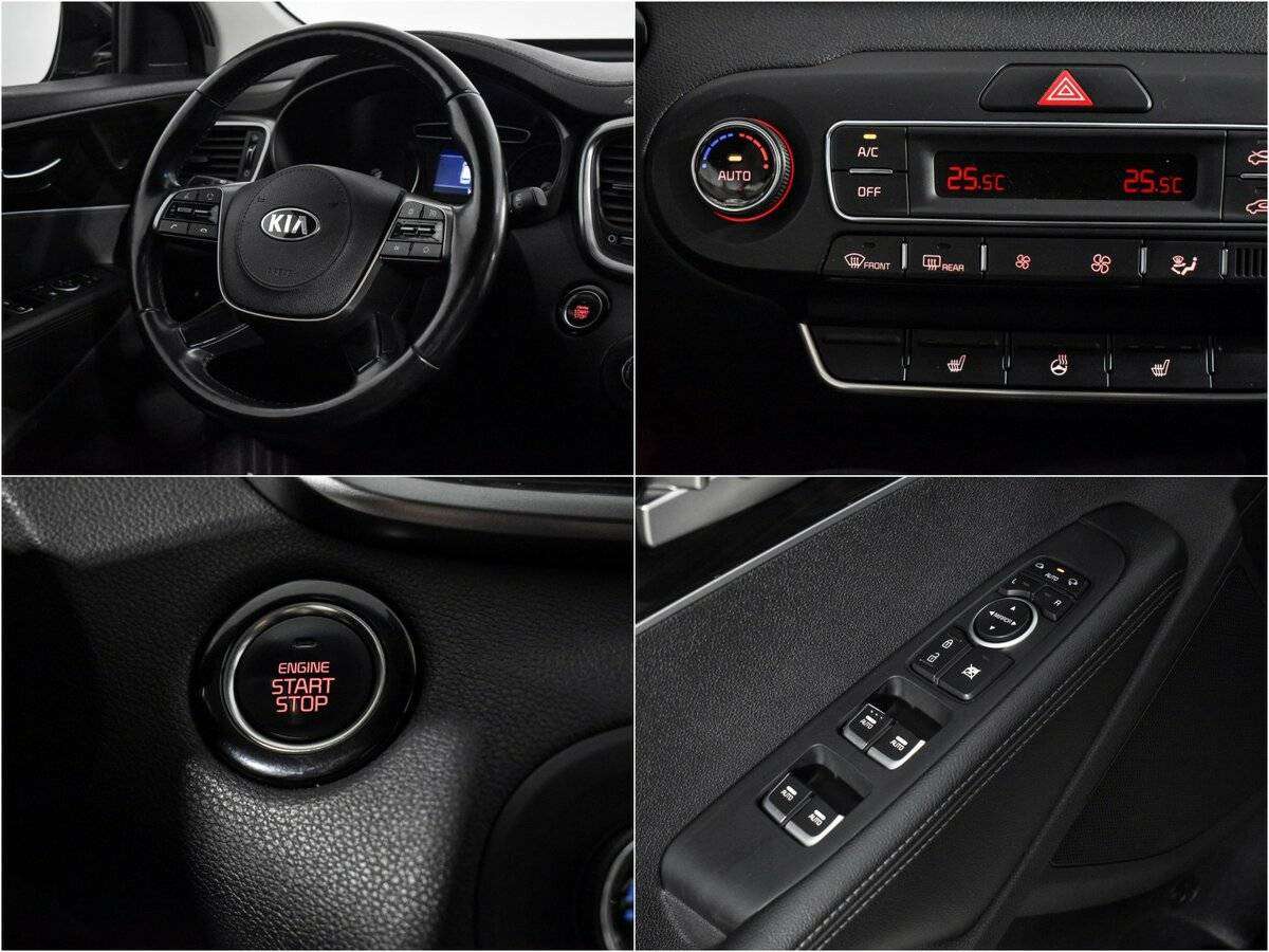 Kia Sorento 2019 года с пробегом. Фото: #14