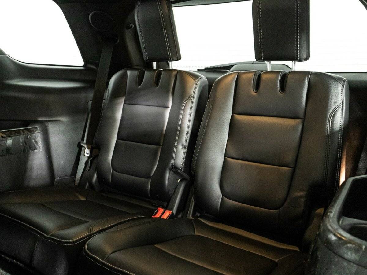 Ford Explorer 2017 года с пробегом. Фото: #19