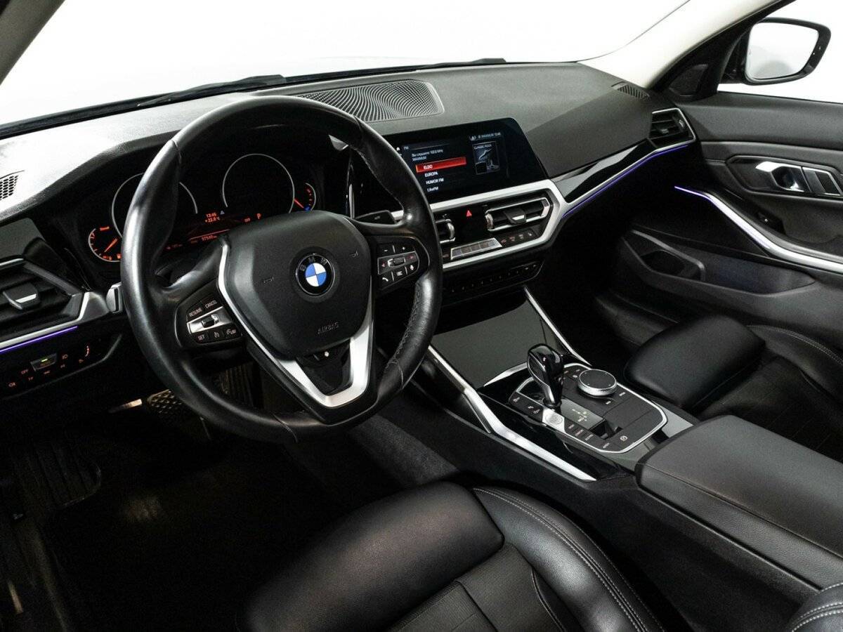 BMW 3 серии 2019 года с пробегом. Фото: #10