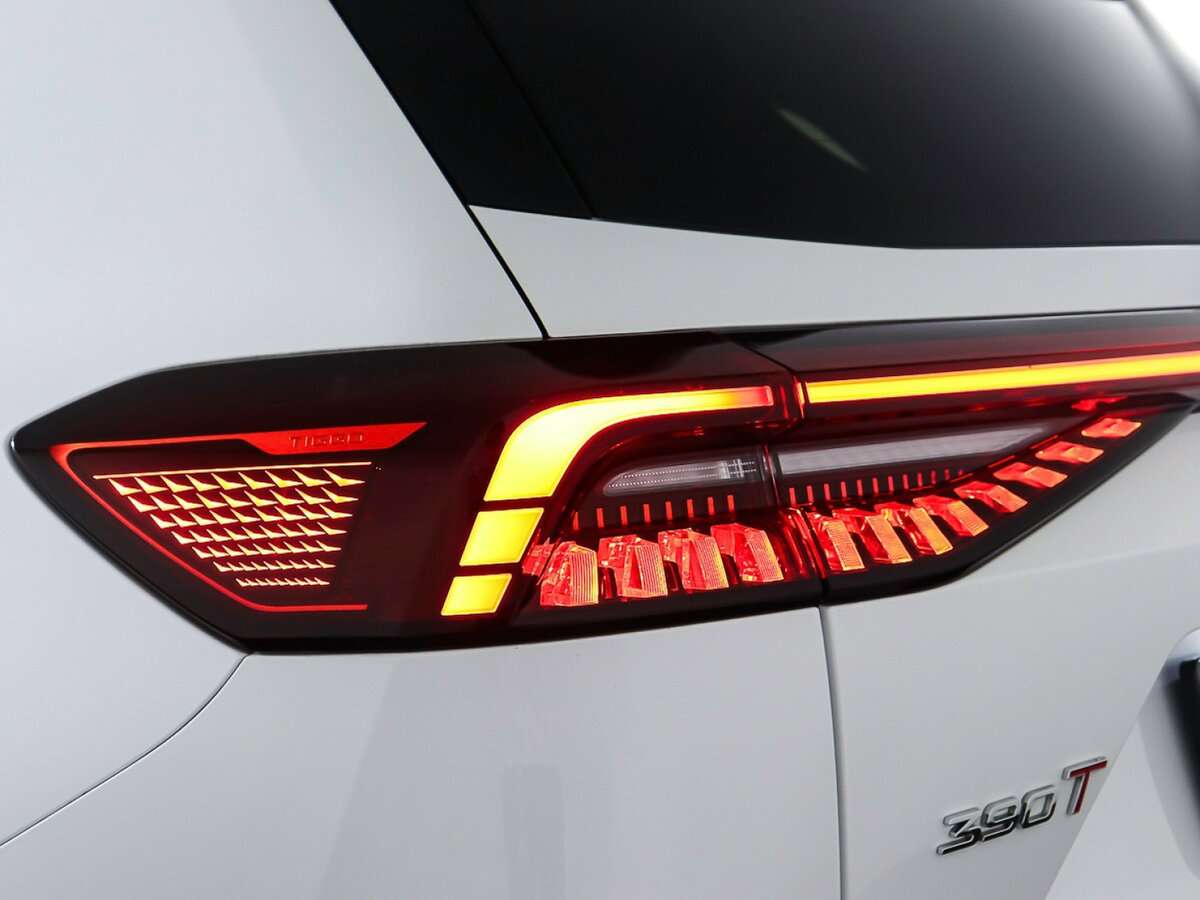 Chery Tiggo 8 Pro Max 2023 года с пробегом. Фото: #26