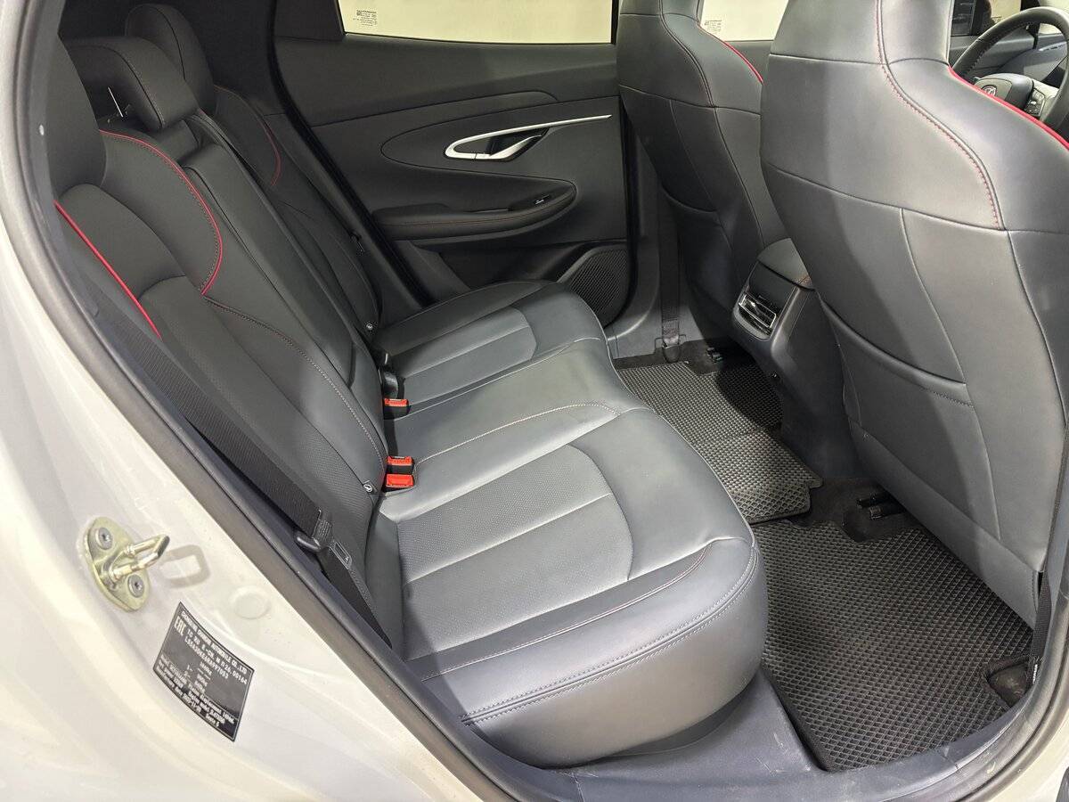 Changan UNI-T 2023 года с пробегом. Фото: #13