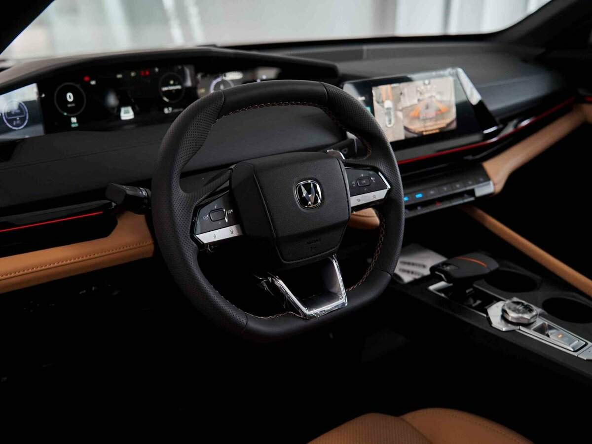 Changan UNI-V 2024 года с пробегом. Фото: #11