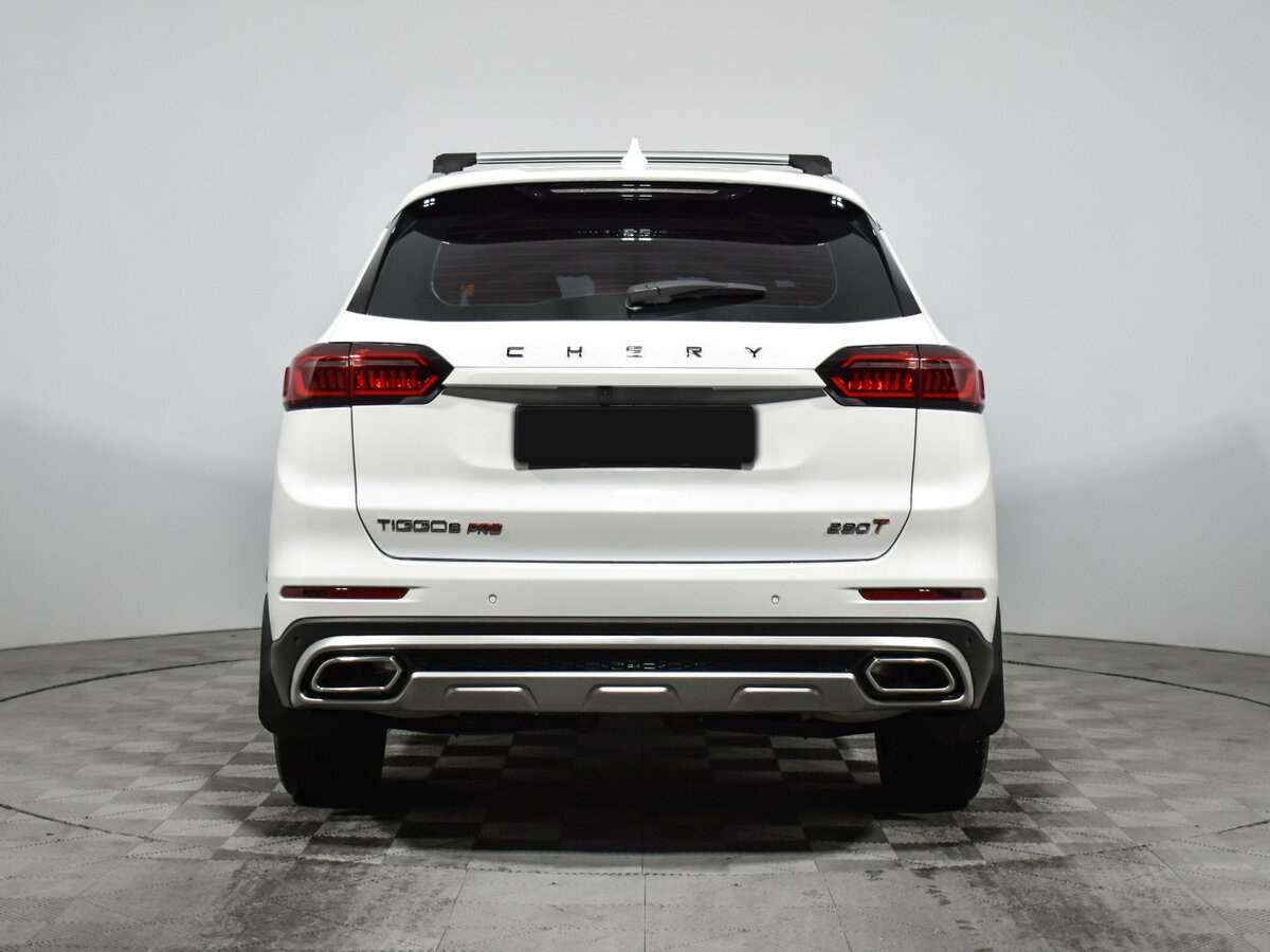 Chery Tiggo 8 Pro 2022 года с пробегом. Фото: #4