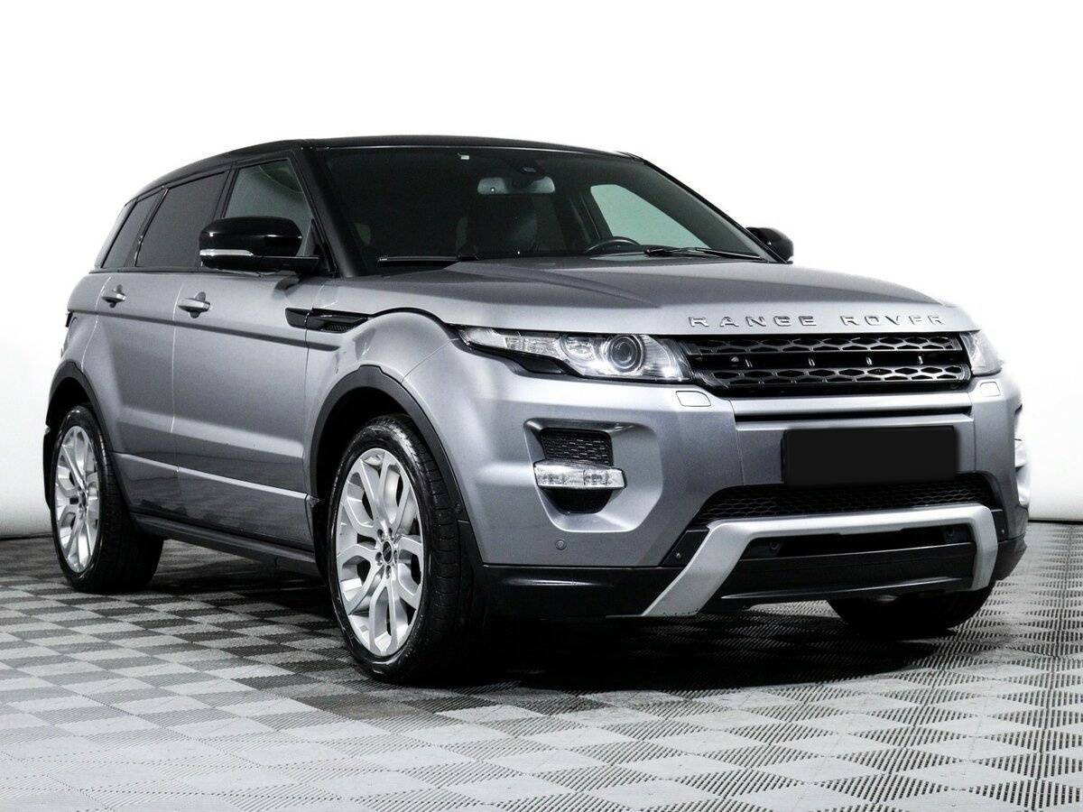 Land Rover Range Rover Evoque 2012 года с пробегом. Фото: #2