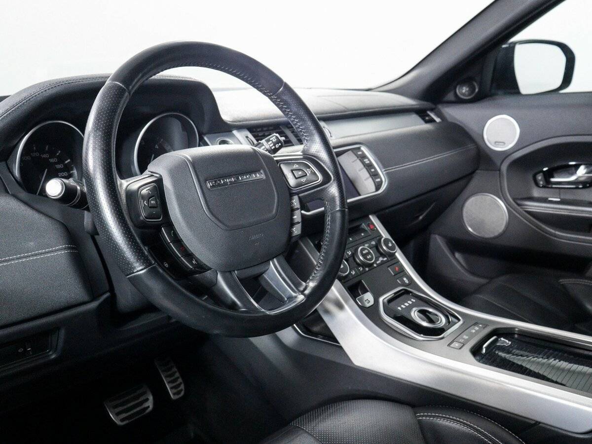 Land Rover Range Rover Evoque 2012 года с пробегом. Фото: #10