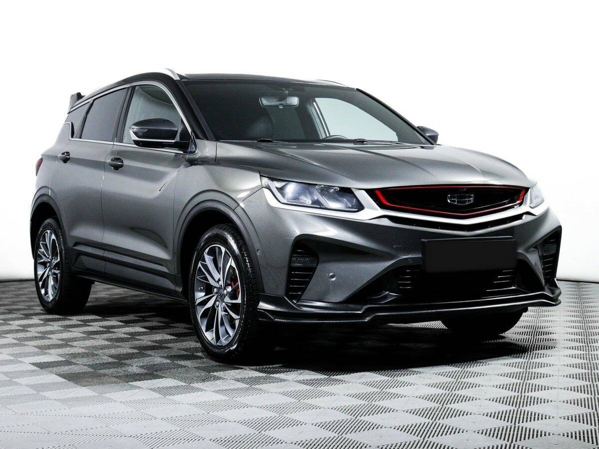 Geely Coolray 2023 года с пробегом. Фото: #2