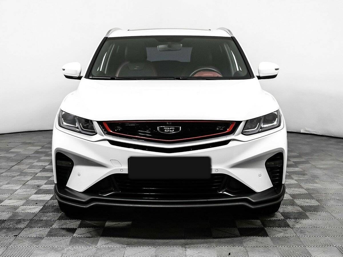 Belgee X50 2024 года с пробегом. Фото: #1