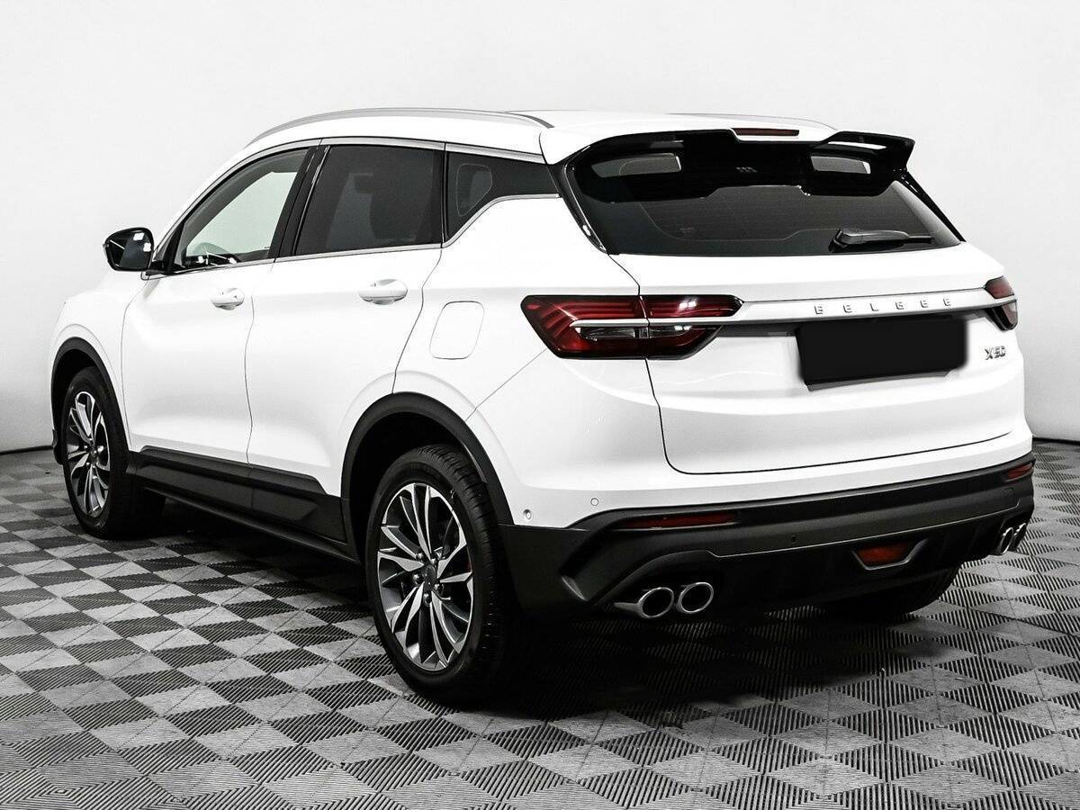 Belgee X50 2024 года с пробегом. Фото: #6