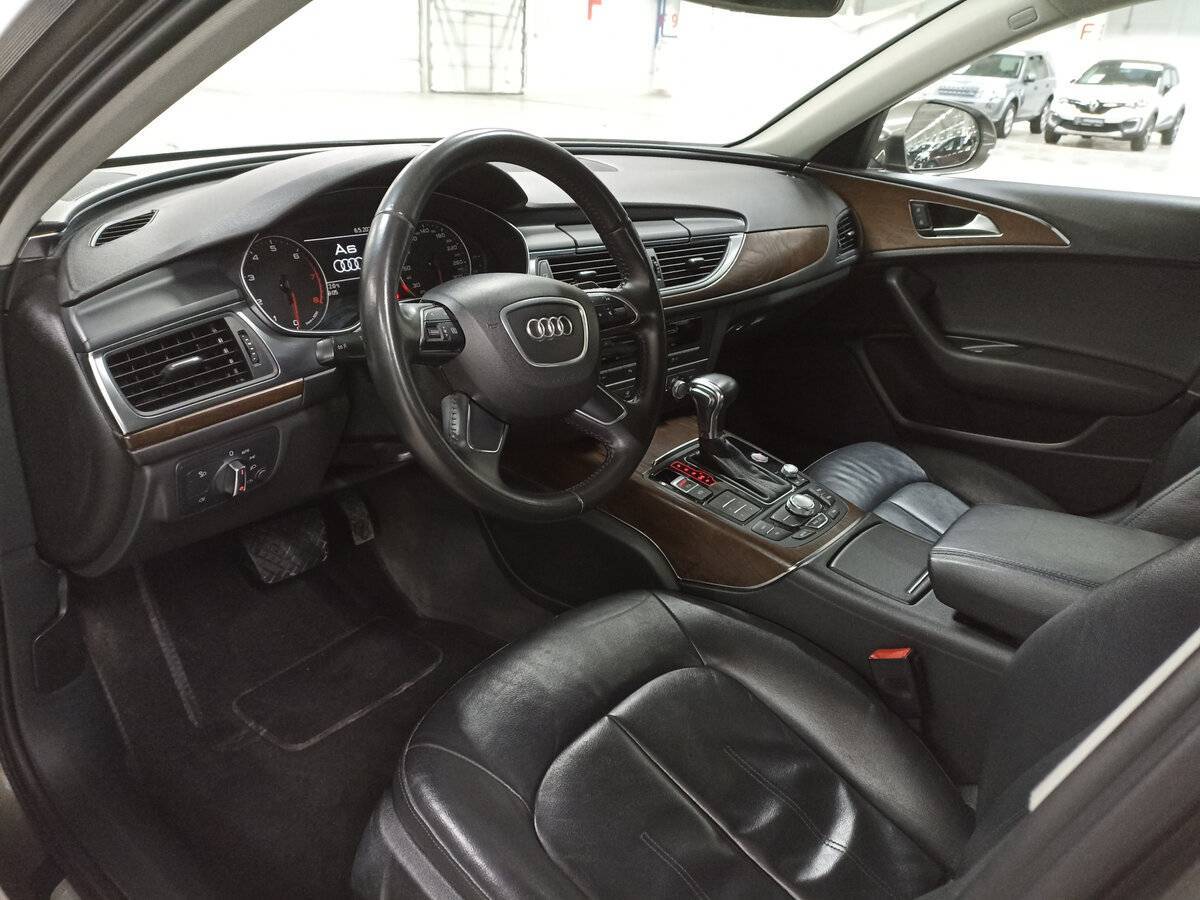 Audi A6 2014 года с пробегом. Фото: #15