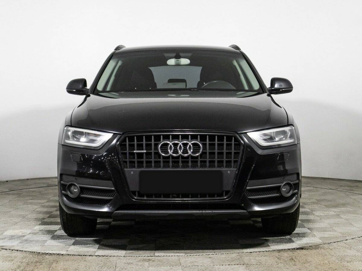 Audi Q3 2014 года с пробегом. Фото: #1