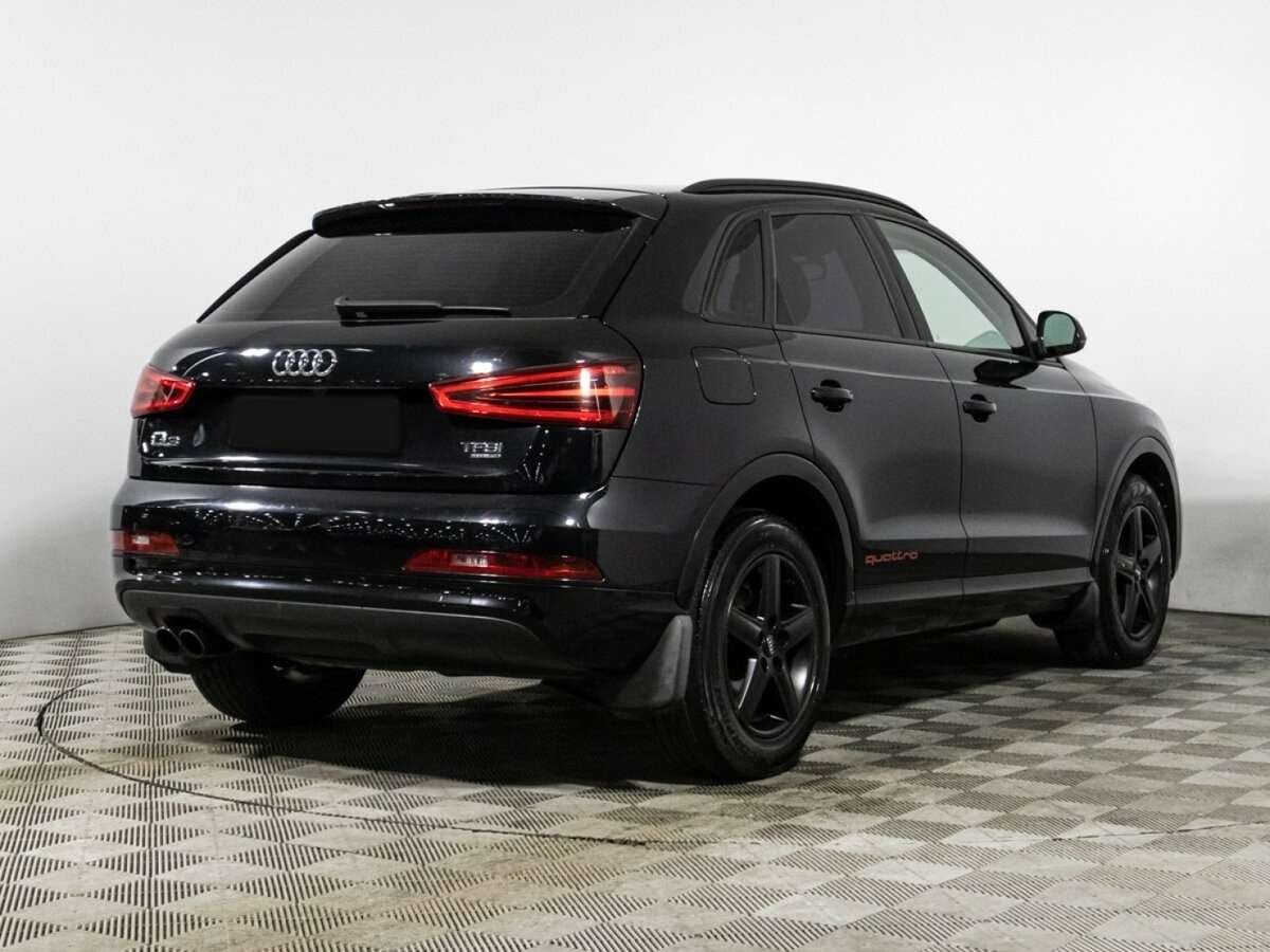 Audi Q3 2014 года с пробегом. Фото: #4