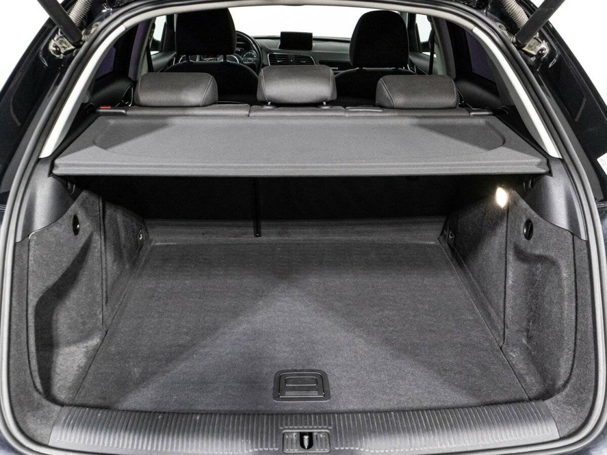 Audi Q3 2014 года с пробегом. Фото: #14