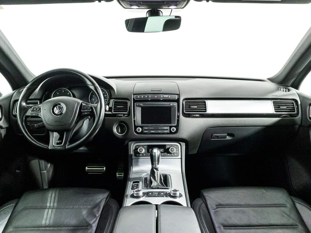 Volkswagen Touareg 2016 года с пробегом. Фото: #12