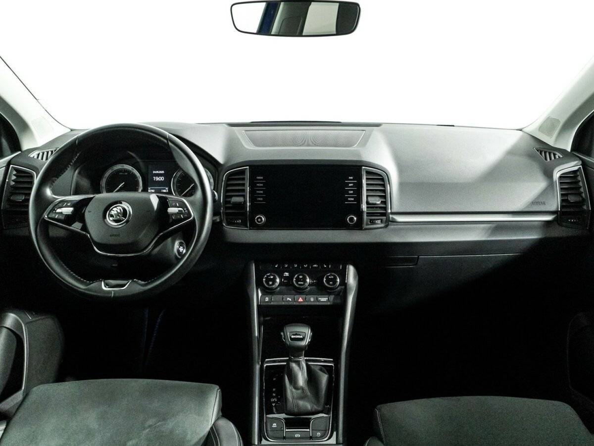 Skoda Karoq 2021 года с пробегом. Фото: #12