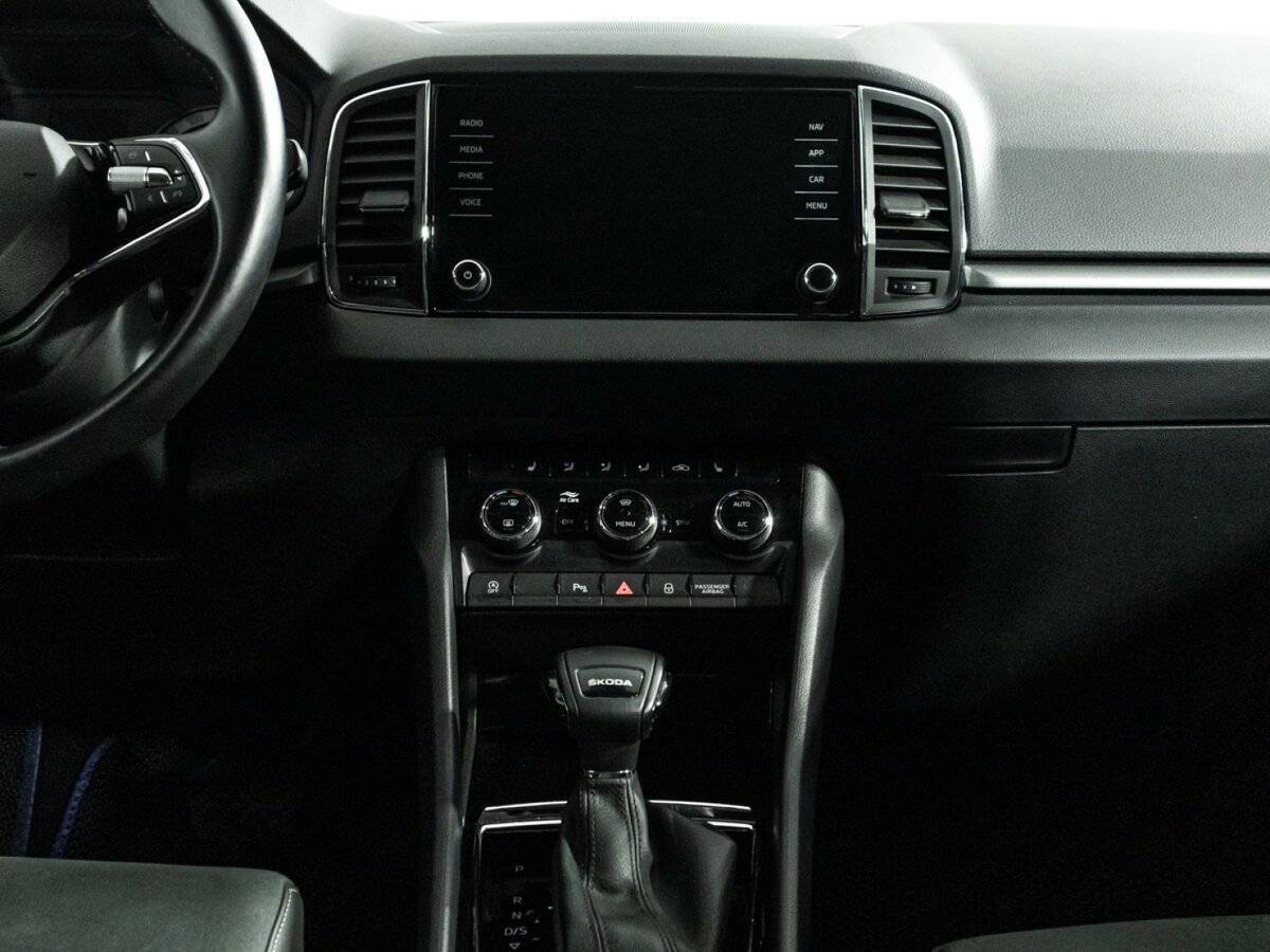 Skoda Karoq 2021 года с пробегом. Фото: #13